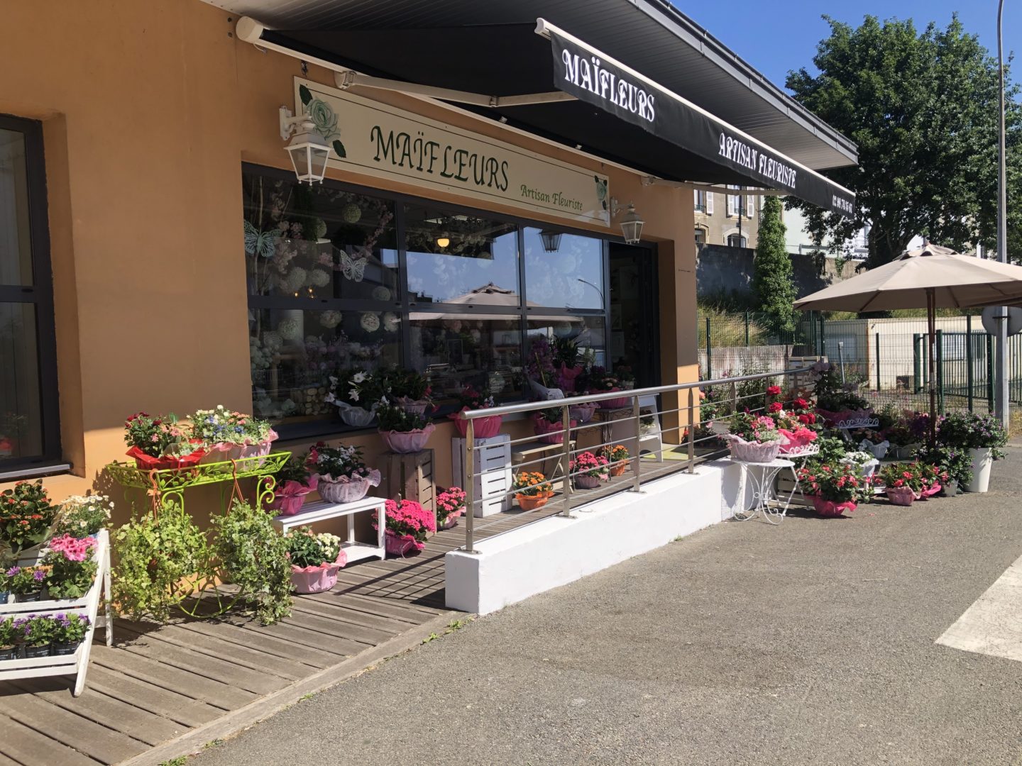 Fleuriste-Douarnenez-Maifleurs